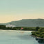 White Mountains Mount Washington Hotel vintage print