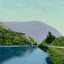 White Mountains Saco Lake and Elephant's Head in 1907 Vintage Print (7 Sizes)
