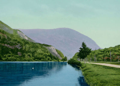 White Mountains Saco Lake and Elephant's Head in 1907 Vintage Print (7 Sizes)