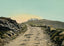 White Mountains Summit House from Carriage Road in 1907 Vintage Print (7 Sizes)