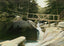 White Mountains Basin Pemigewasset River in 1907 Vintage Print (7 Sizes)
