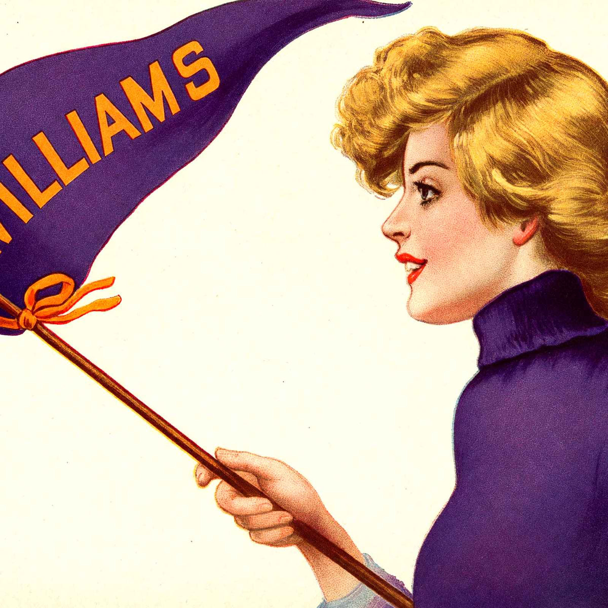 Ray-ray-ray-wil-yums-yams-yums Wil-yums Williams College in 1907 Vintage Print