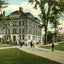 Hopkins Hall, Williamstown, Massachusetts in 1906 Vintage Print (7 Sizes)