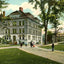 Hopkins Hall, Williamstown, Massachusetts in 1906 Vintage Print (7 Sizes)