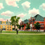 Laboratories and Jesup Hall, Williamstown, MA in 1906 Vintage Print (7 Sizes)