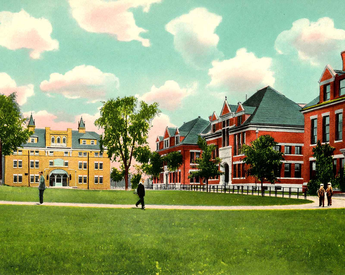 Laboratories and Jesup Hall