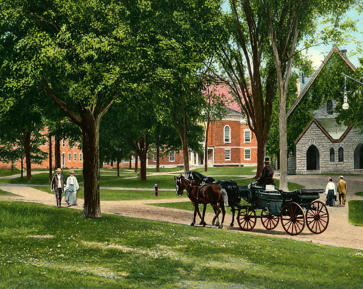 East College & Library