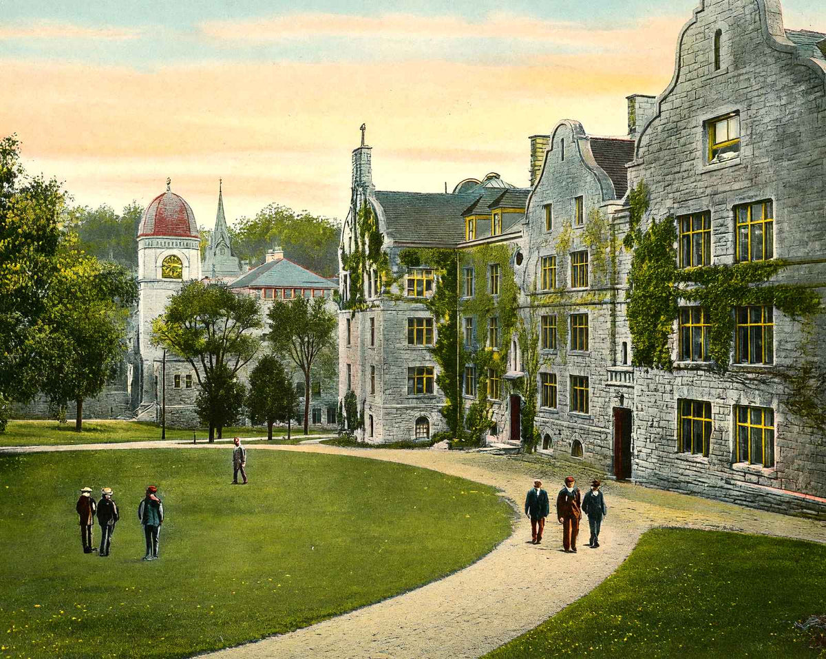 Morgan Hall & Lasell Gym