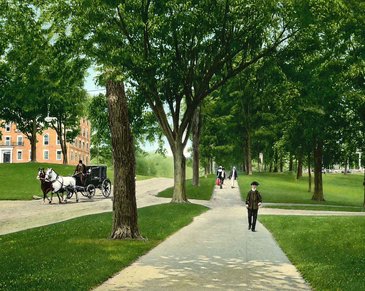 West College & Pres. House