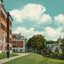 Wilder and Richardson Halls and Rollins Chapel Hanover Vintage Print (7 Sizes)
