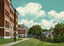 Wilder and Richardson Halls and Rollins Chapel Hanover Vintage Print (7 Sizes)