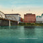 Market Street Bridge Wilkes-Barre PA in 1907 Vintage Print (7 Sizes)