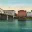 Market Street Bridge Wilkes-Barre PA in 1907 Vintage Print (7 Sizes)