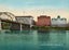 Market Street Bridge Wilkes-Barre PA in 1907 Vintage Print (7 Sizes)