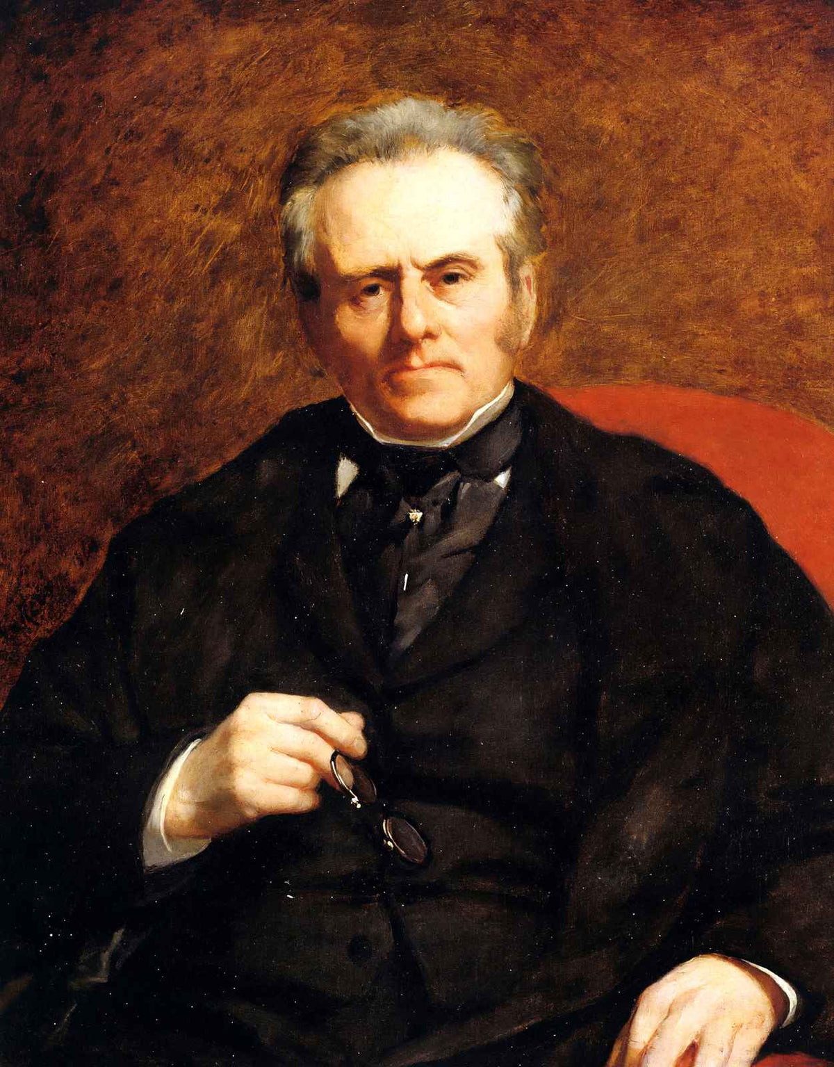 William Sisley Art Print 1864 Painting by Pierre-Auguste Renoir (6 Sizes)