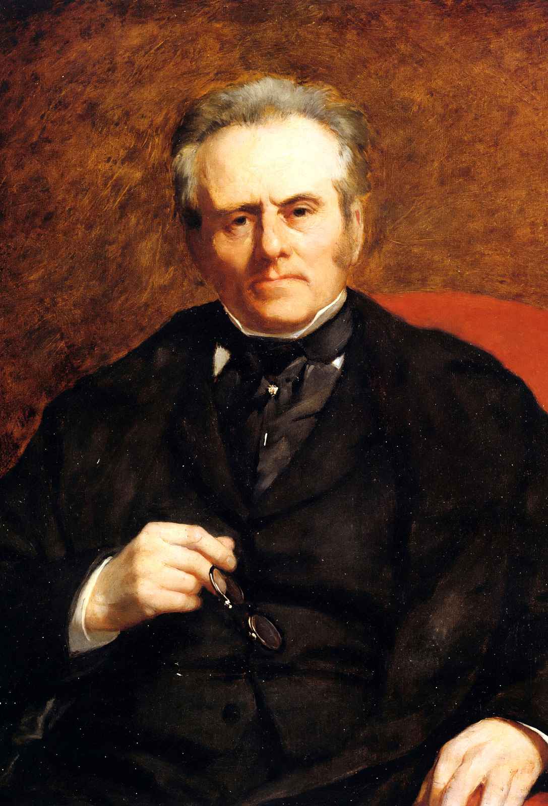 William Sisley Art Print 1864 Painting by Pierre-Auguste Renoir (6 Sizes)