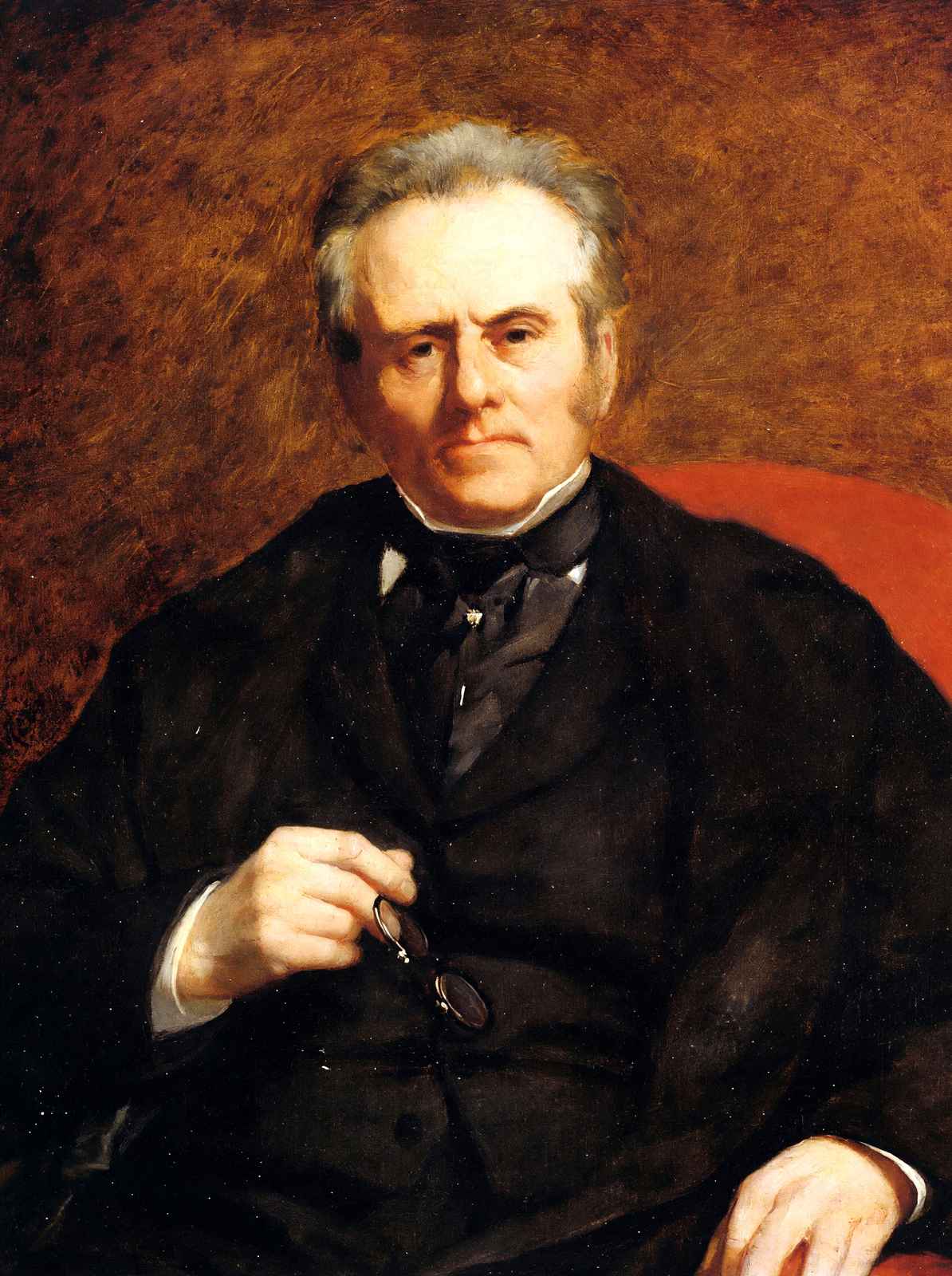 William Sisley Art Print 1864 Painting by Pierre-Auguste Renoir (6 Sizes)