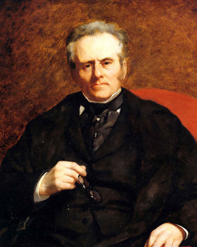 William Sisley art print by Pierre-Auguste Renoir (1864)