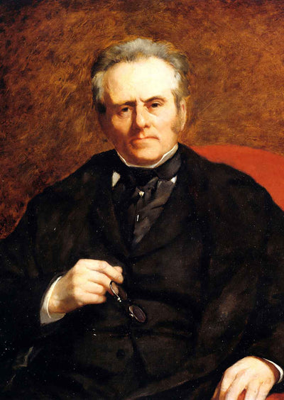 William Sisley Art Print 1864 Painting by Pierre-Auguste Renoir (6 Sizes)
