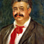 Wilhelm Muhlfeld 1910 Painting by Pierre-Auguste Renoir Art Print (6 Sizes)