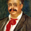 Wilhelm Muhlfeld 1910 Painting by Pierre-Auguste Renoir Art Print (6 Sizes)