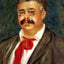 Wilhelm Muhlfeld 1910 Painting by Pierre-Auguste Renoir Art Print (6 Sizes)
