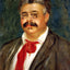 Wilhelm Muhlfeld art print by Pierre-Auguste Renoir (1910)