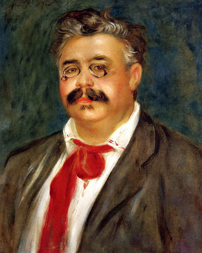Wilhelm Muhlfeld art print by Pierre-Auguste Renoir (1910)