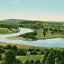 Winooski River Vermont in 1907 Vintage Print (7 Sizes) - Premium Quality