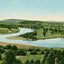 Winooski River Vermont in 1907 Vintage Print (7 Sizes) - Premium Quality