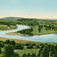 Winooski River Vermont in 1907 Vintage Print (7 Sizes) - Premium Quality