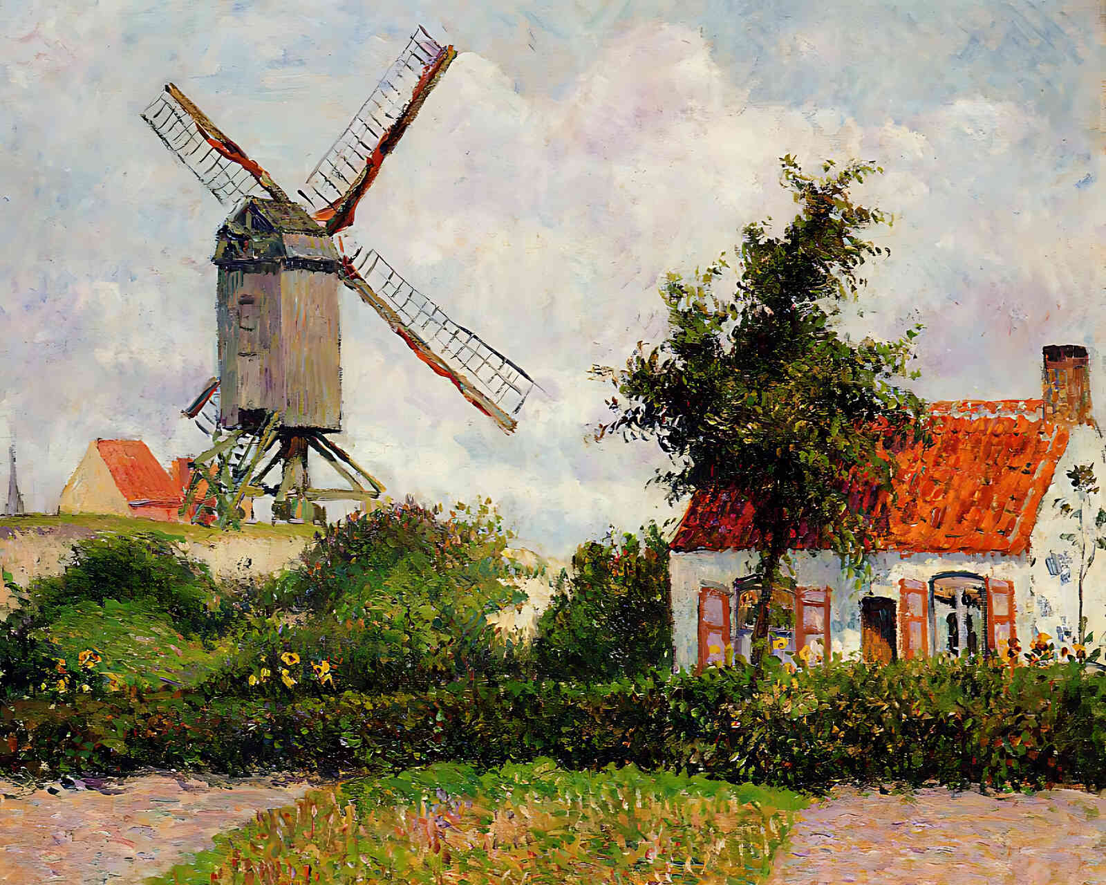 Windmill at Knokke