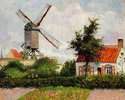 Windmill at Knokke