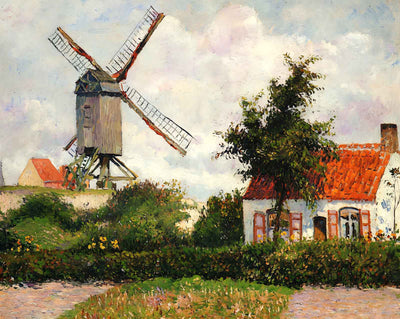 Windmill at Knokke