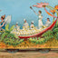 Winged Woman Float Houston Carnival 1907 Vintage Print (7 Sizes) - Retouched