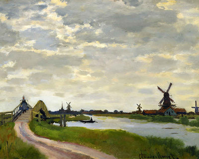 Windmills at Haaldersbroek