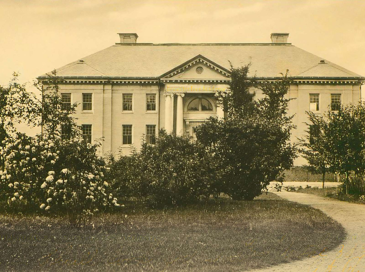 Wolfboro N Brewster Free Academy Wolfeboro NH in 1906 Vintage Print (7 Sizes)