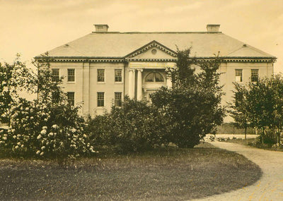 Wolfboro N Brewster Free Academy Wolfeboro NH in 1906 Vintage Print (7 Sizes)