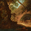 Wolves in the Forest in Front of a Cave Art Print 1798 by Friedrich (6 Sizes)