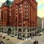 Woman's Temple Chicago in 1905 Vintage Print (7 Sizes) - Enhanced