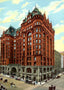 Woman's Temple Chicago in 1905 Vintage Print (7 Sizes) - Enhanced