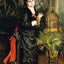Woman with a Parrot (Henriette Darras) 1871 by Renoir Art Print (6 Sizes)