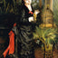 Woman with a Parrot (Henriette Darras) 1871 by Renoir Art Print (6 Sizes)