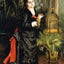 Woman with a Parrot (Henriette Darras) painting by Pierre-Auguste Renoir (1871)