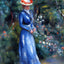 Woman in a Blue Dress