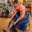 Woman Putting on Her Stockings 1895 by Camille Pissarro Art Print (6 Sizes)