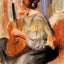 Woman with Guitar Fine Art Print Painting by Pierre-Auguste Renoir (6 Sizes)