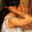 Woman Combing Her Hair 1908 by Pierre-Auguste Renoir Art Print (6 Sizes)