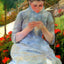 Woman with Needlework 1882 Painting by Mary Cassatt Art Print (6 Sizes)