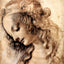 Woman's Head drawing by Leonardo da Vinci (1473)